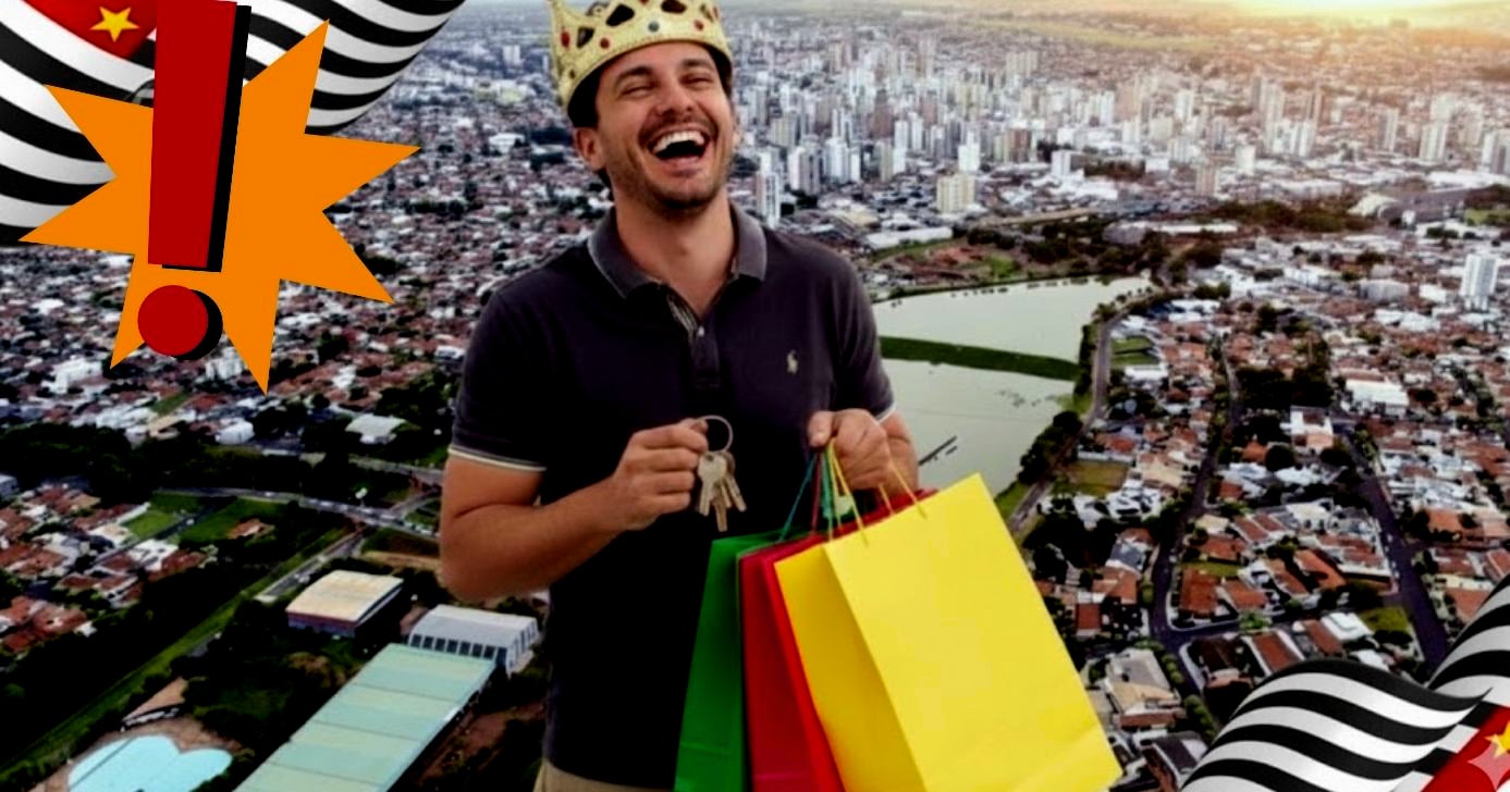 Viva como rei em uma cidade próxima à capital de SP (Foto Reprodução/Montagem/TV Foco/Canva/GMN/Wiki Images/Lennita)