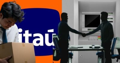 Demissão em massa e fusão com Itaú: O fim de banco gigantesco no Brasil após 84 anos (Foto Reprodução/Montagem/TV Foco/Canva/GooglePlay/Paola)