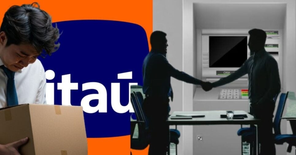 Demissão em massa e fusão com Itaú: O fim de banco gigantesco no Brasil após 84 anos (Foto Reprodução/Montagem/TV Foco/Canva/GooglePlay/Paola)