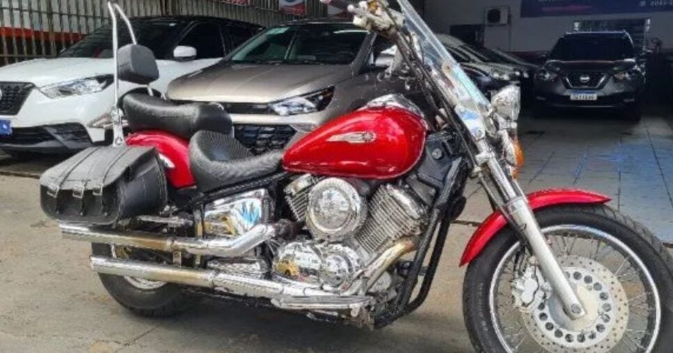 Yamaha Drag Star 1100