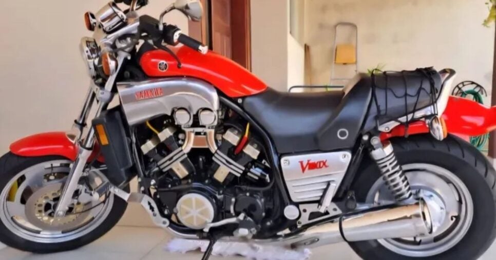 Yamaha V-Max 1200 (Foto Reprodução/OLX)