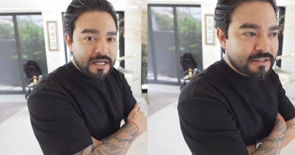 Yudi atualmente tem aparência mais madura e com barba (Foto Reprodução/Montagem/TV Foco/Instagram/@yuditamashiro)