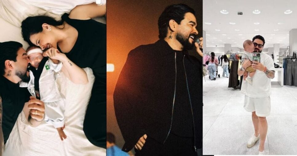 Yudi usa suas redes sociais para compartilhar projetos profissionais e momentos coma família (Foto Reprodução/Montagem/TV Foco/Instagram/@yuditamashiro)