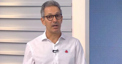 Zema ciente dessa situação (Foto: TV Globo)