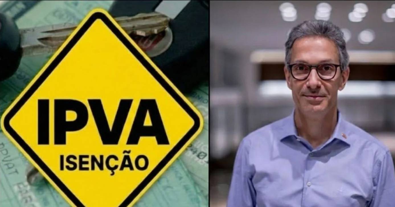 ilustração Zema sabe FIM do IPVA aprovado em MG à lista de veículos