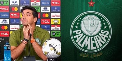 Abel Ferreira prepara aval para saída de lateral do Palmeiras (Reprodução: Youtube)