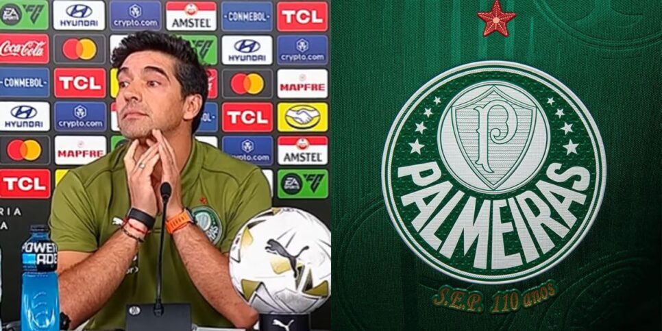 Abel Ferreira prepara aval para saída de lateral do Palmeiras (Reprodução: Youtube)