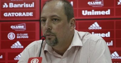 Alessandro Barcellos presidente do Internacional (Foto: Reprodução/ Globo Esporte)