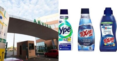 Anvisa e Ypê - Foto: Montagem