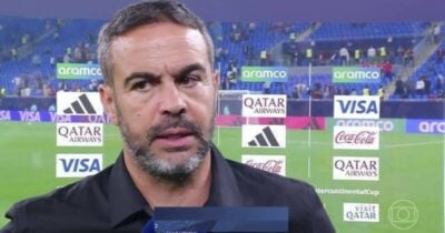 Artur Jorge pode assumir o Flamengo (Foto: Reprodução/ Globo)