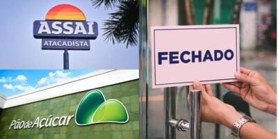 Assaí e outros supermercados obrigados a fechar aos domingos (Reprodução: Montagem TV Foco)