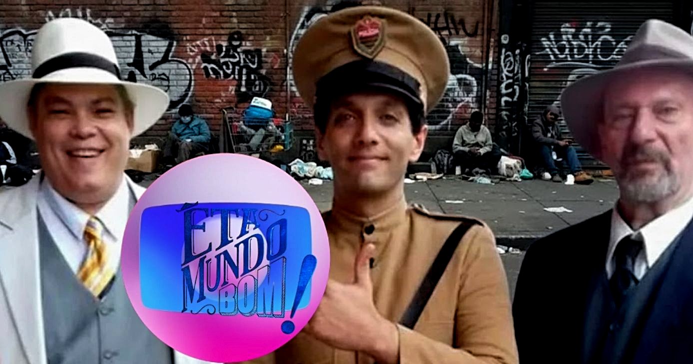 Astro de Êta Mundo Bom, da Globo, vive em extrema necessidade e mora pelas ruas (Foto Reprodução/Montagem/TV Foco/Globo/GMN/Lennita)