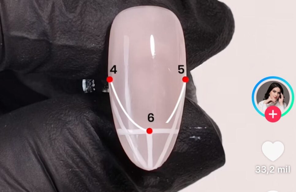 5 passos que deixam as unhas com cara de salão sem gastar - Foto TikTok