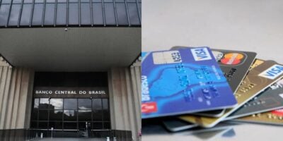 Banco Central aprovou lei que salva quem tem dívida no cartão de crédito (Reprodução: Montagem TV Foco)