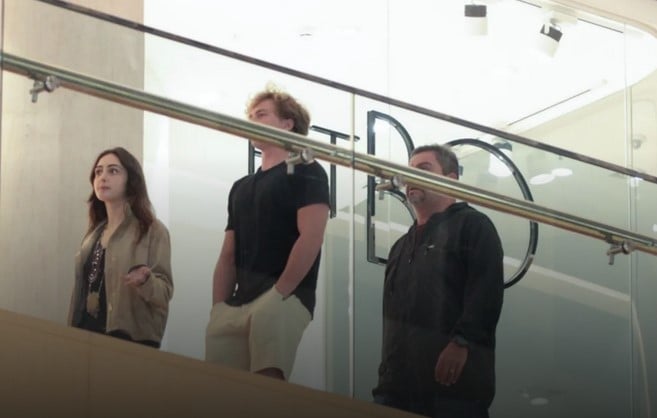 Filho de Huck e Angélica com nova namorada (Foto: Reprodução / Edson Douglas / AGNews)

