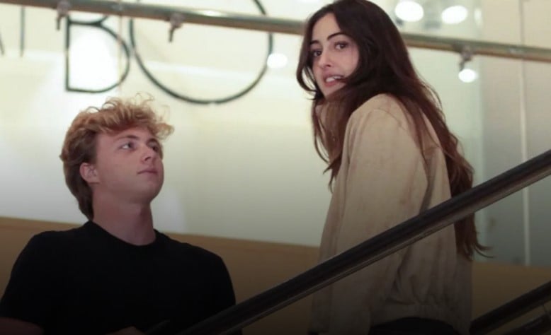 Benício e Luiza Burlamaqui (Foto: Reprodução / Edson Douglas / AGNews)