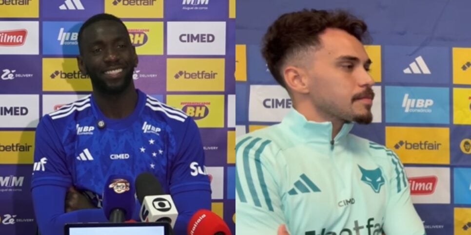 Bolasie e Eduardo fora do Cruzeiro em 2026 (Reprodução: Youtube)