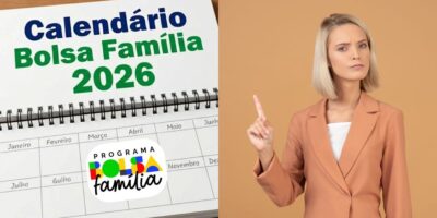 Informe do Bolsa Família sobre o calendário de 2026 (Reprodução: Montagem TV Foco)