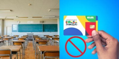 Governo pode bloquear Bolsa Família por falta dos filhos na escola (Reprodução: Montagem TV Foco)