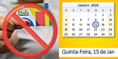 Bolsa Família traz obrigação até dia 15/01/2026 (Reprodução: Montagem TV Foco)