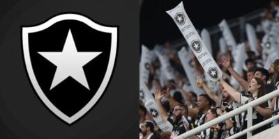 Meia comunica sobre retorno ao Botafogo em 2026 (Reprodução: Montagem TV Foco)