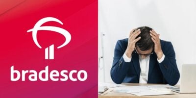 Bradesco informa melhor notícia para quem está com nome sujo (Reprodução: Montagem TV Foco)