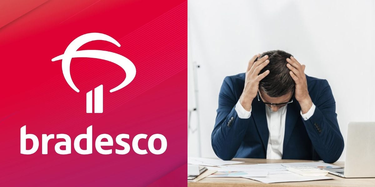 Bradesco informa melhor notícia para quem está com nome sujo (Reprodução: Montagem TV Foco)