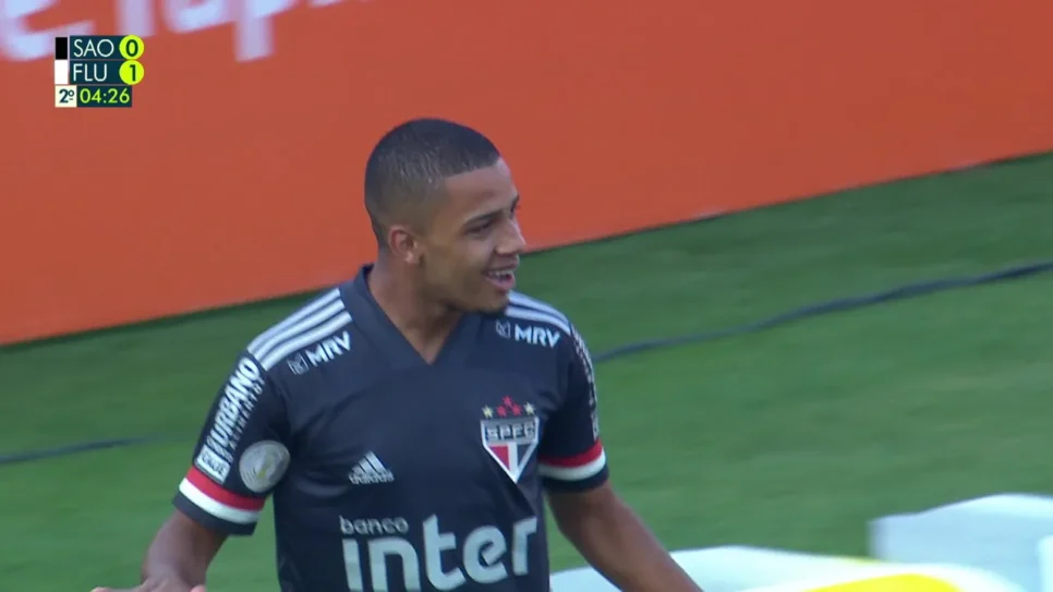 Brenner pode defender o Vasco em 2026 (Foto: Reprodução/ Internet)