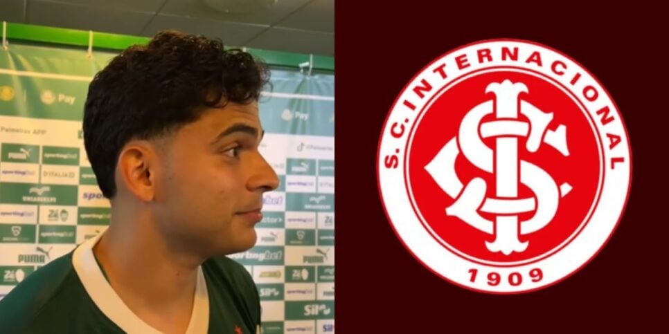 Bruno Rodrigues deve deixar o Palmeiras em 2026 (Reprodução: Youtube)