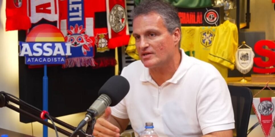 Bruno Spindel deve ser o novo diretor do Corinthians (Reprodução: Charla Podcast)