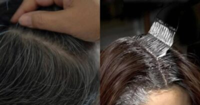 Tinta natural recupera a cor do cabelo das idosas 60+ - Foto: Internet
