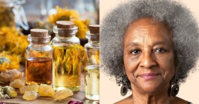 Óleo natural reverte cabelo branco - Montagem/TV FOCO