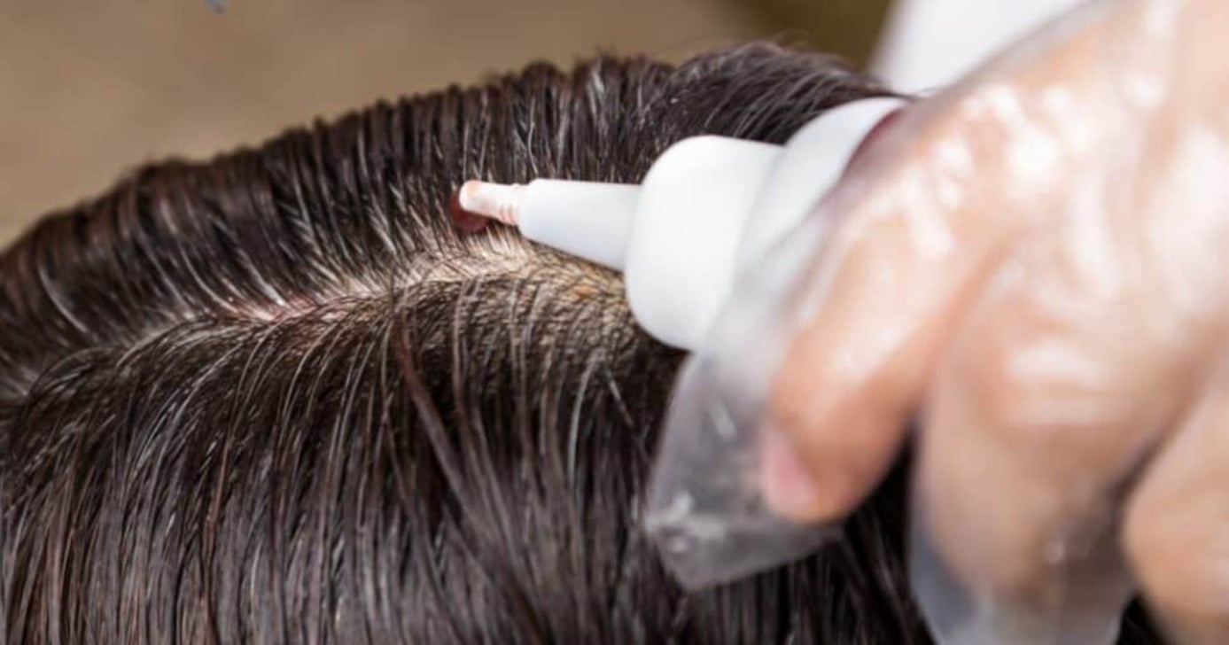 Tinta de cabelo natural - Foto: Ilustração