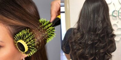 Saiba como usar a escova da maneira certa no cabelo (Reprodução: Montagem TV Foco)