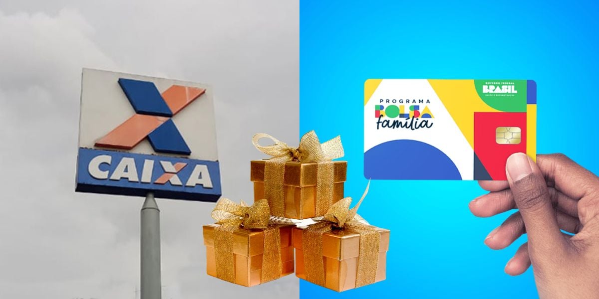 Caixa libera 5 presentões do Bolsa Família (Reprodução: Montagem TV Foco)