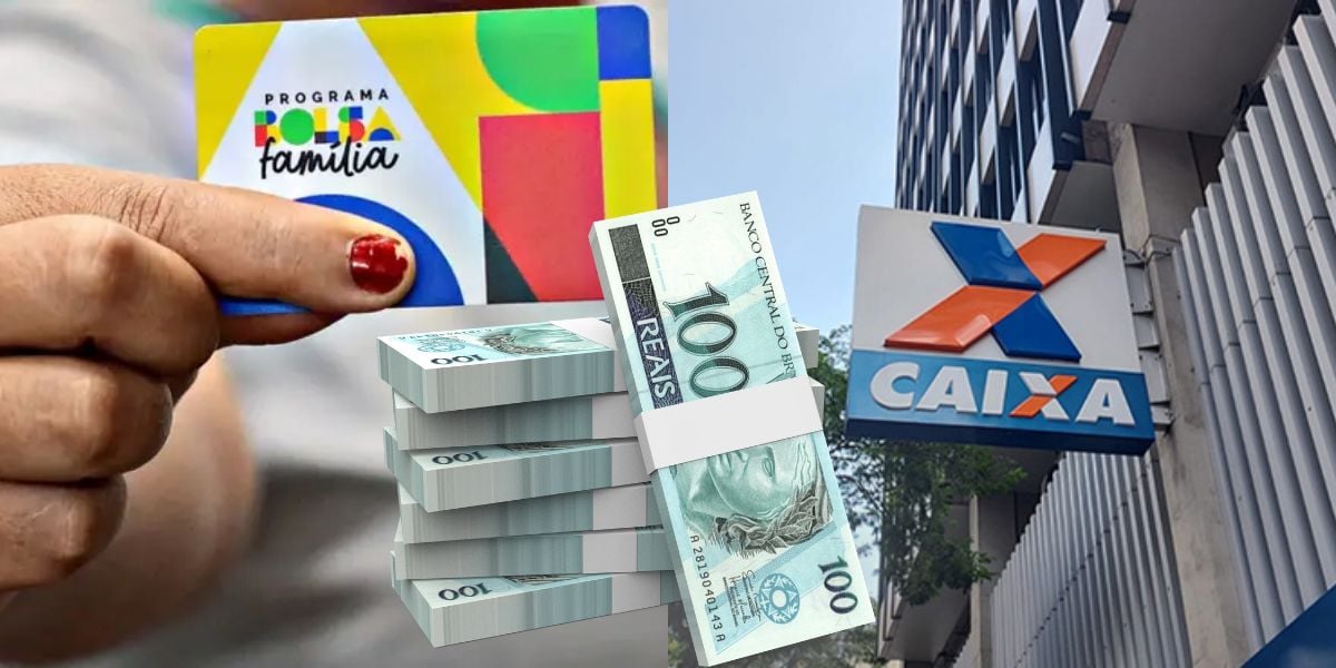 Caixa libera 10 presentes e saque extra no Bolsa Família (Reprodução: Montagem TV Foco)