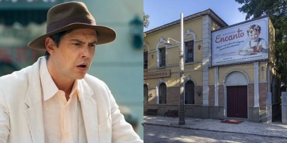 Candinho ainda quer recuperar a fábrica de biscoitos (Reprodução: Globo)