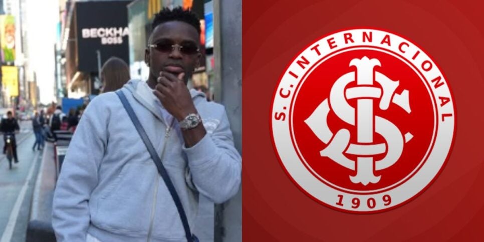 Carbonero está no Internacional por empréstimo (Reprodução: Instagram)