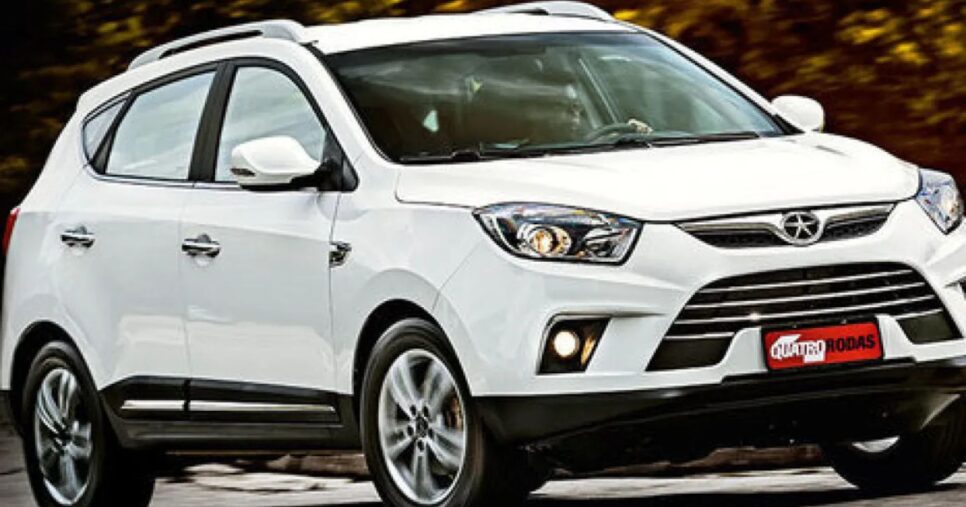 Jac T6 2014 - Foto: Montagem