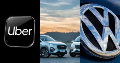 5 carros 0km mais baratos aceitos no Uber Black, incluindo SUV da Volkswagen, para comprar em 2026