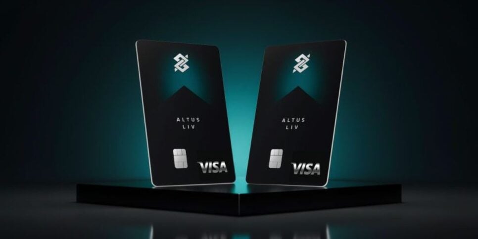 Novo cartão Altus Liv do Banco do Brasil (Reprodução: Divulgação)