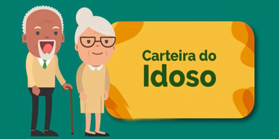 Carteira do Idoso para pessoas de baixa renda (Reprodução: Divulgação)