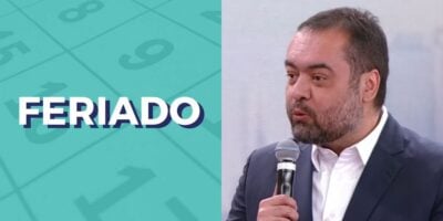 Castro ciente de feriado em cidades do Rio de Janeiro (Reprodução: Alô Você / SBT)