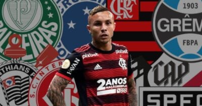 Cebolinha é alvo de gigante da Série A - Foto: Montagem/Tv foco