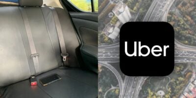 Motoristas recompensados pela Uber ao devolver celulares (Reprodução: Montagem TV Foco)