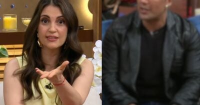 Chris Flores e Tiago Piquilo no Melhor da Tarde (Foto: Reprodução / Band)