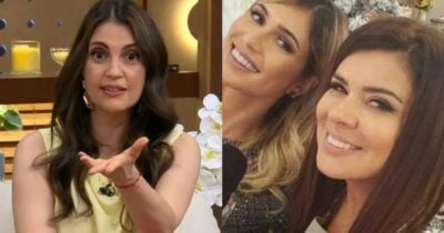 Chris Flores surpreendeu ao expor relação de Lívia Andrade e Mara Maravilha (Foto: Reprodução/ Internet)