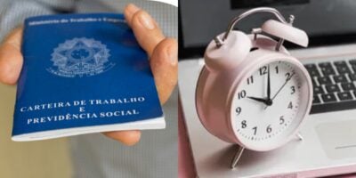 4 atitudes para reduzir a carga horária de trabalho dos CLTs (Reprodução: Montagem TV Foco)