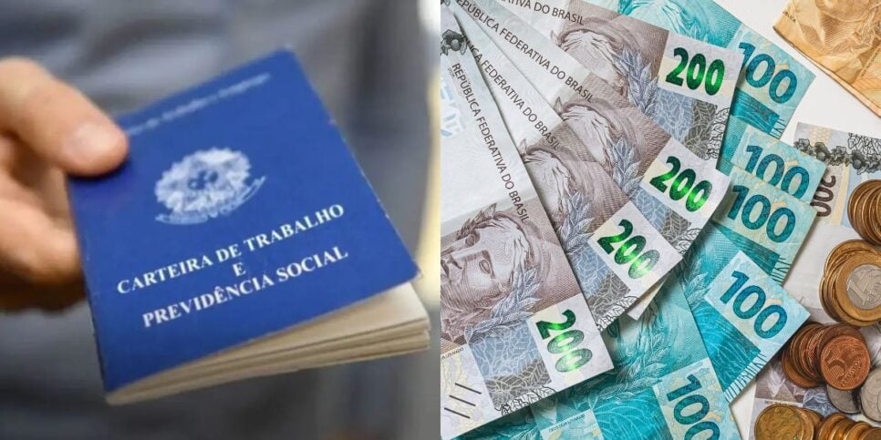 Lei trabalhista garante extra para lista de CLTs (Reprodução: Montagem TV Foco)