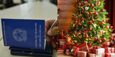 CLTs que trabalham no Natal precisam saber o que diz a lei (Reprodução: Montagem TV Foco)